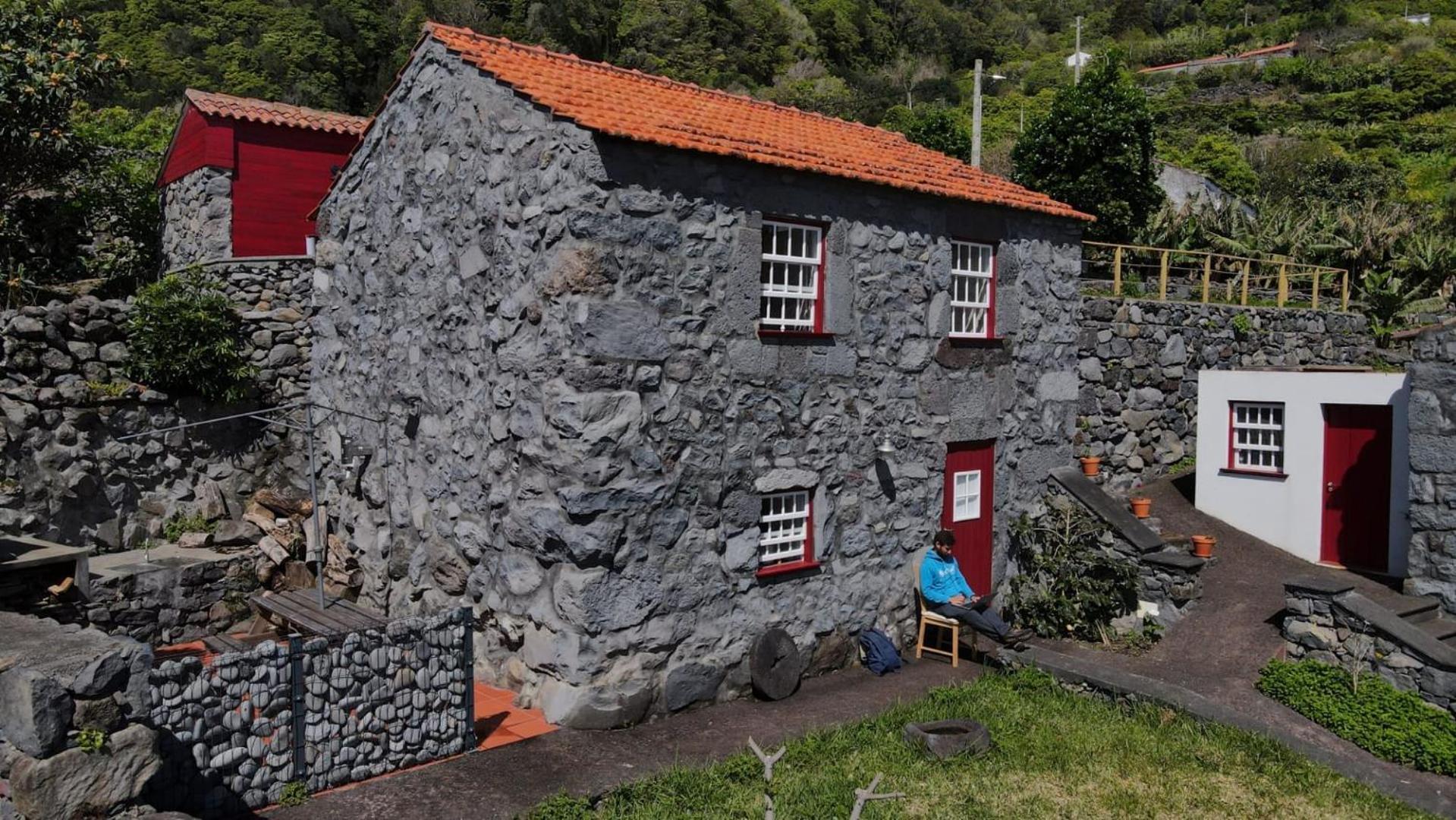Casas Dos Vimes Faja dos Vimes Exterior foto