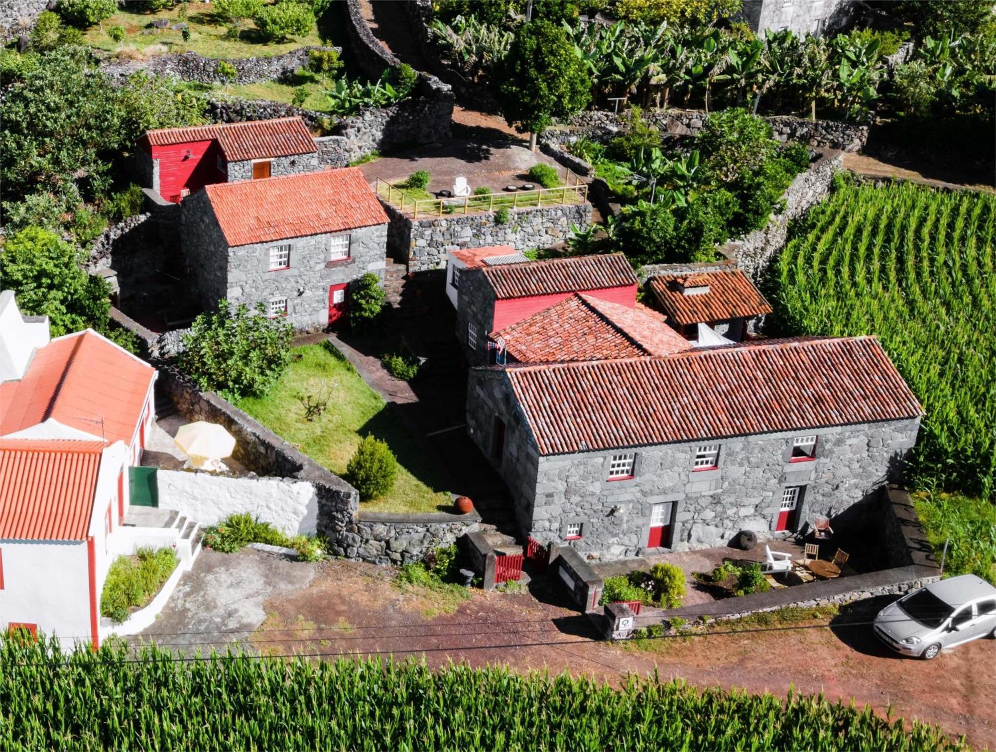 Casas Dos Vimes Faja dos Vimes Exterior foto